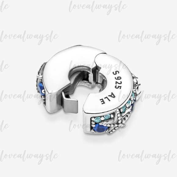 Pandora Tropical Starfish & Shell Clip Charm - Picture 3 of 6